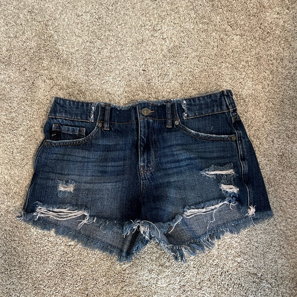 kancan jean shorts